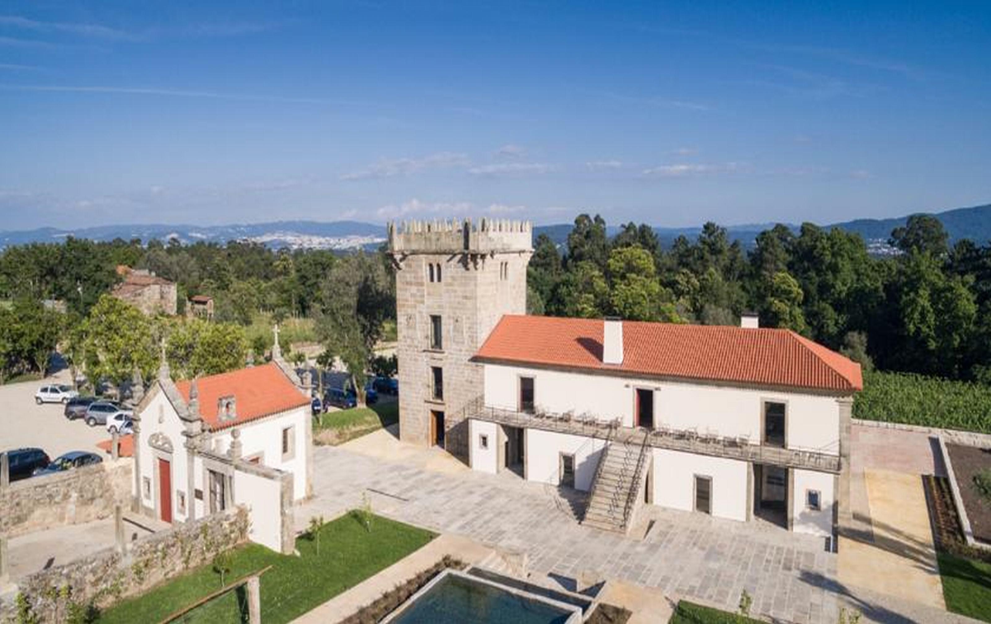 Torre De Gomariz Wine & Spa Hotel Cervães Exterior foto