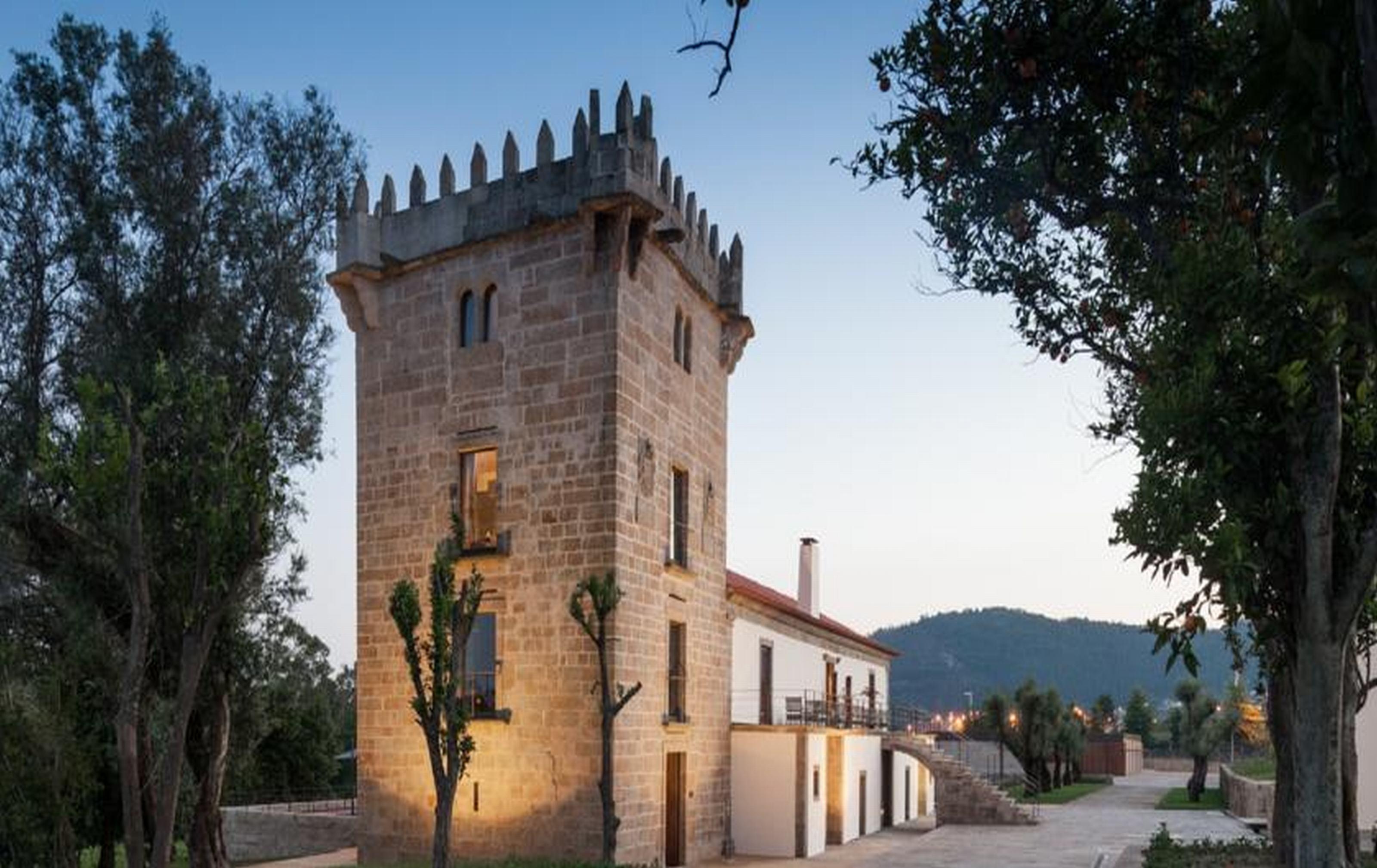 Torre De Gomariz Wine & Spa Hotel Cervães Exterior foto