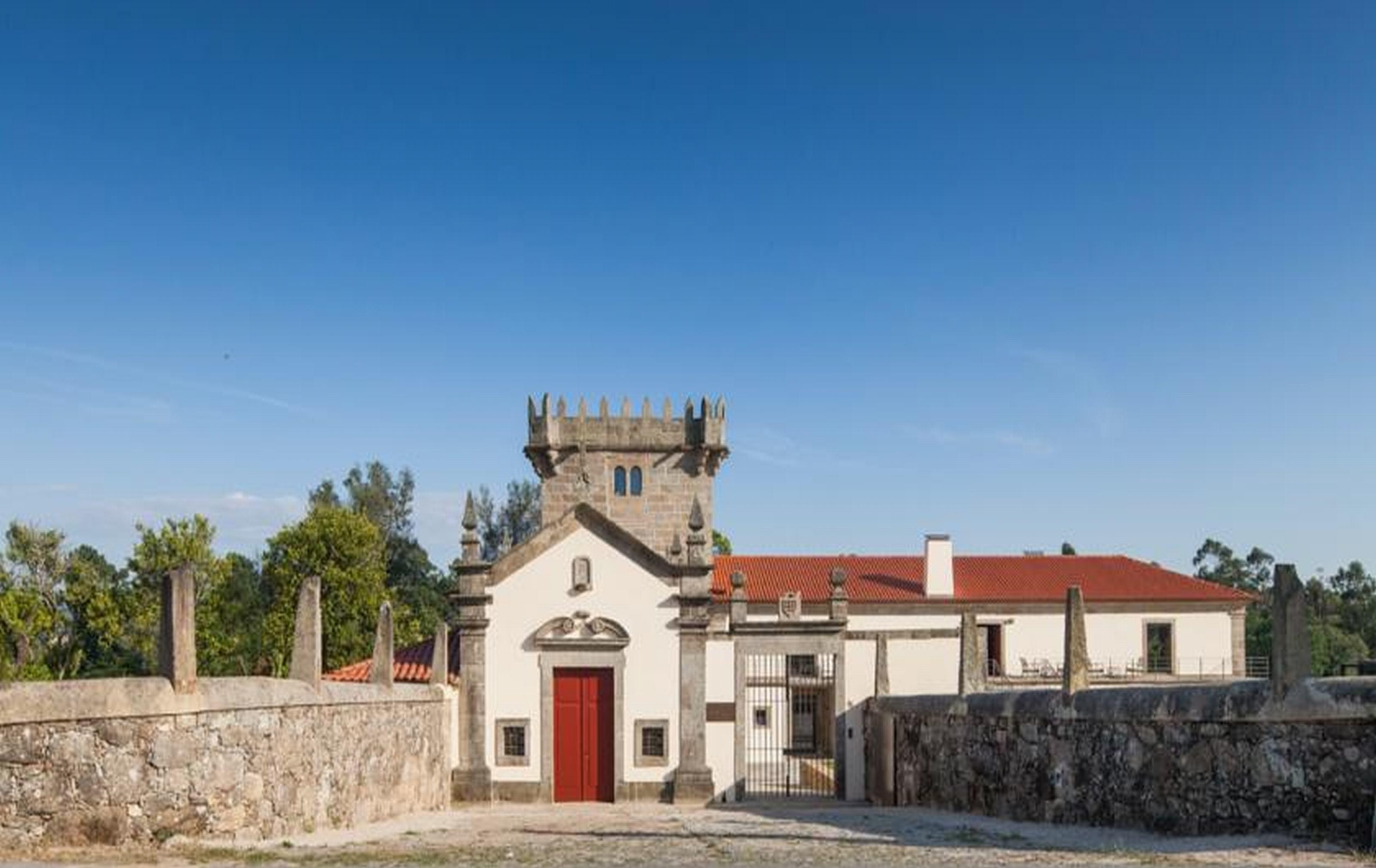 Torre De Gomariz Wine & Spa Hotel Cervães Exterior foto