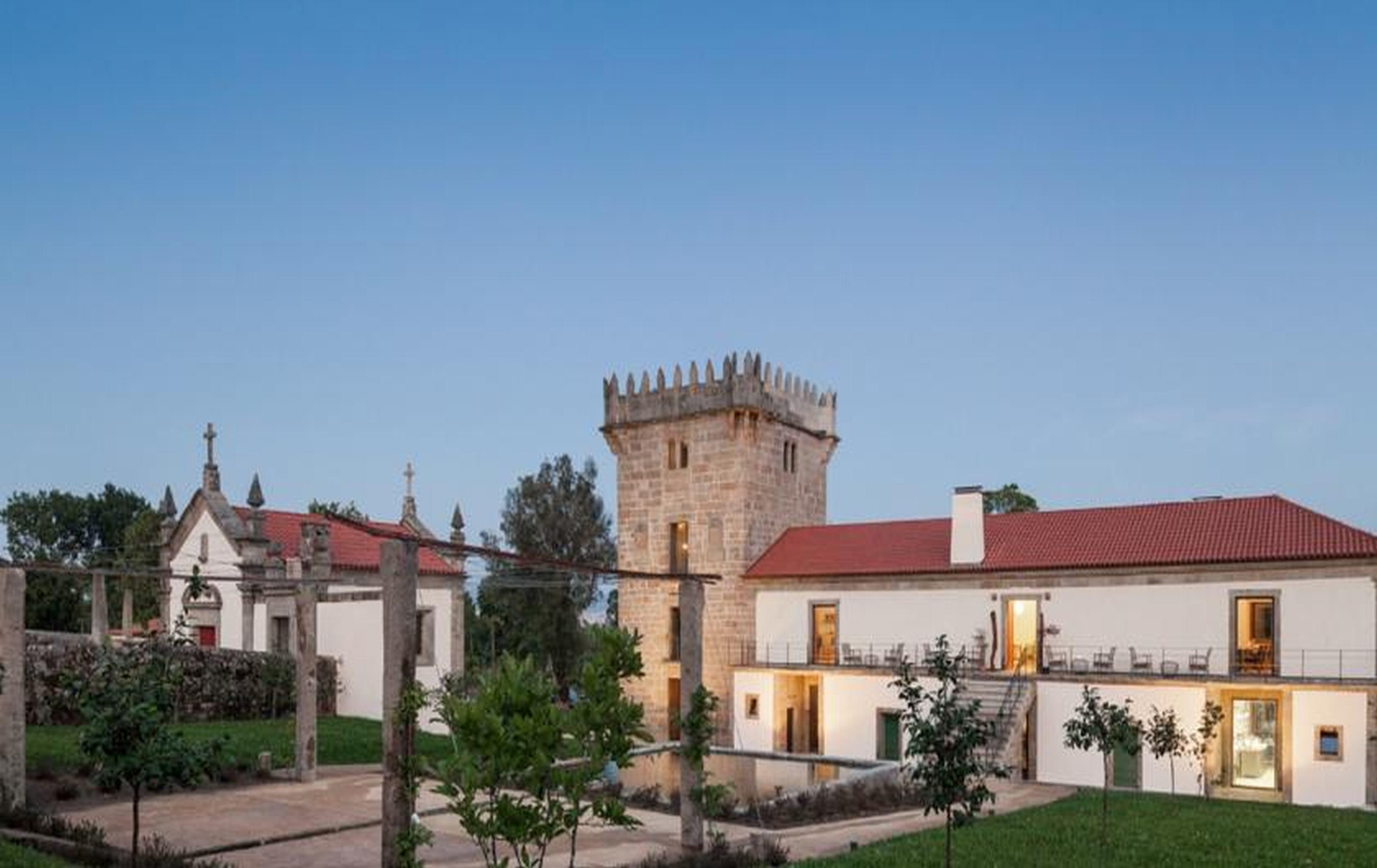 Torre De Gomariz Wine & Spa Hotel Cervães Exterior foto